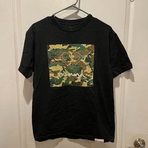 Diamond Supply Co Army & Black Tee